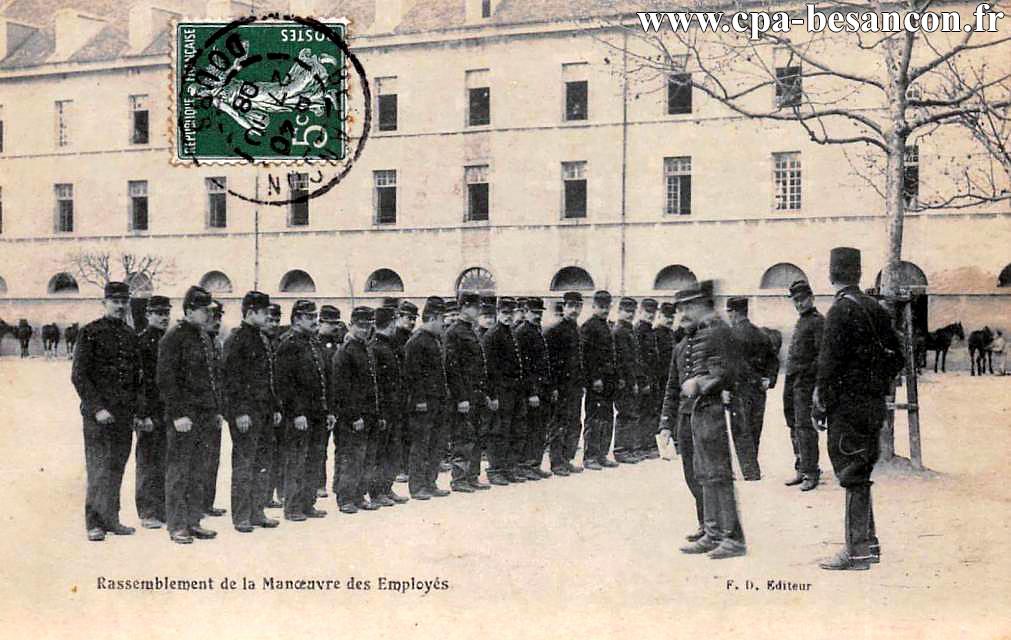BESANÇON. - Caserne Ruty